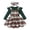 ZF-Green, variant on Splozh Baby Girls Christmas Girls Dress and Cardigan Sleeveless Floral Print Tank Dresses Bolero 2 Piece Kids Girl Spring Fall Outfit Gold,12-18 Months