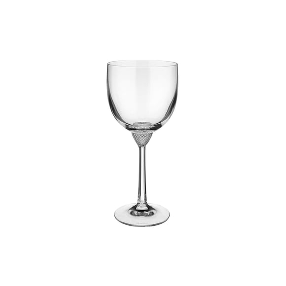 Villeroy & Boch Octavie Goblet, 12.5 oz, Crystal Glass, Transparent