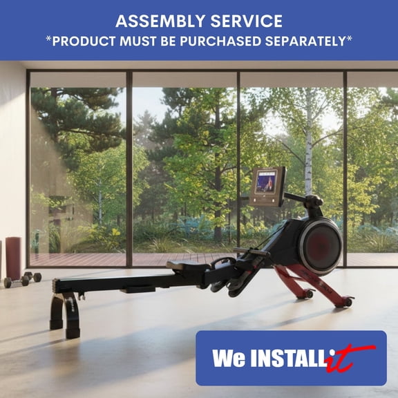 Home Installation Service - Rower and Stepper Assembly
