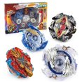 thumbnail image 1 of Battling Top, Ensemble de Jouets Résistance Forte Apparence Fraîche Plastique Complet Excellent Équilibre pour Enfants pour Maison Rouge, Bleu, 1 of 8