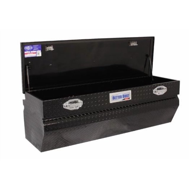 Better Built Tool Box 79210993 SEC Series; Chest; Single Lid; Diamond Tread; Gloss Black; Aluminum