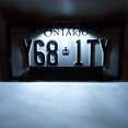 thumbnail image 3 of Krator White License Plate Tag Light 5 LED Fender Lite Compatible with Harley Davidson FXB Dyna Sturgis 80, 3 of 3