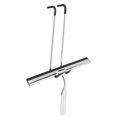 thumbnail image 2 of Stainless Steel Zinc Alloy Window Squeegee Car Windshield Glass Mirror Cleaning Tool with Hook, 2 of 10