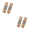 thumbnail image 1 of Redempat 24pcs/set Knitted Chair Leg Socks Reliable Protection For Furniture Non Slip Furniture Pads Caps Set Polyester Premium style 10 2Set, 1 of 6