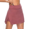 thumbnail image 2 of Birdeem Womens Fast Dry Tight and Elastic Fitness Solid Color Yoga Shorts Two Piece Set, 2 of 9