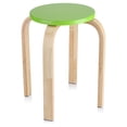 thumbnail image 2 of Stacking Stool, Candy Color Bent Wood, Non , Durable, Kids Room Decor with Anti Slip, Floor , 15.75 X 17.9inch, 2 of 8