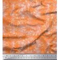 thumbnail image 1 of Soimoi Modal Satin Fabric Ombre Tie & Dye Texture Print Fabric by Yard 42 Inch Wide, 1 of 2