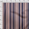 thumbnail image 2 of oneOone Cotton Flex Fabric Bayadere Stripe Print Sewing Fabric BTY 40 Inch Wide, 2 of 4