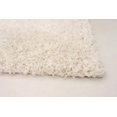 thumbnail image 2 of ECARPET Tangier Cream, Grey Shag 5'3" x 7'3", 2 of 9