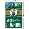 thumbnail image 2 of NBA Boston Celtics - Logo de l'équipe des finales NBA 2024, 2 of 4