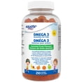thumbnail image 1 of Equate Omega-3 for Kids Gummies, Value Size, 1 of 5