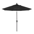 thumbnail image 1 of California Umbrella Parasol de Patio de 9 Pieds Noir, 1 of 2