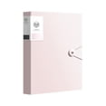 thumbnail image 2 of EGNMCR File Folder, File Organizer 80 Page A4 Data Book, Music Score Folder, Certificate Collection Book, Test Paper Storage Book, Transparent Insert Folder Transparent Insert Folder, 2 of 3