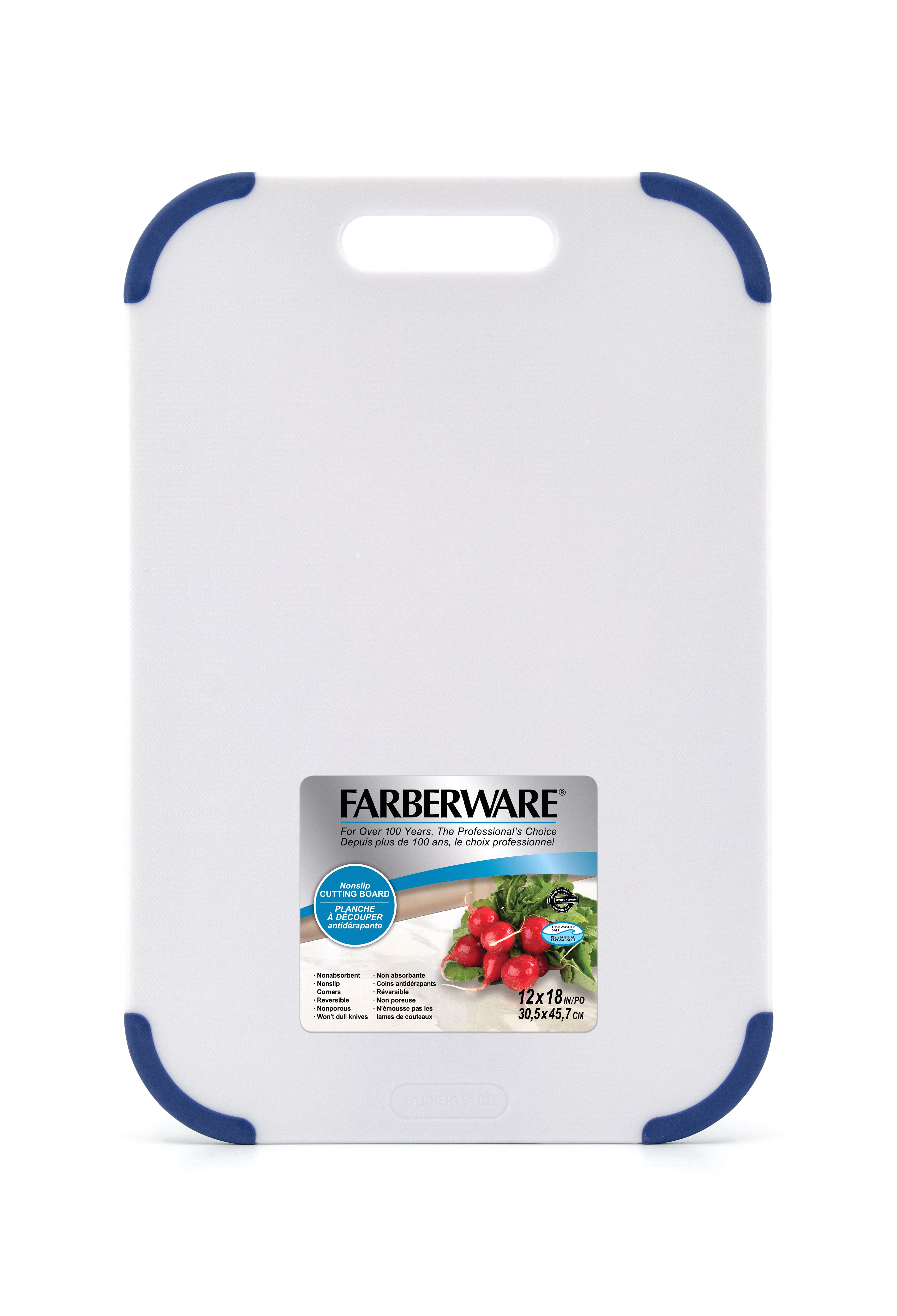 Pilule Farberware Poly SG 12X18 Bleu
