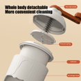 thumbnail image 4 of EIGTHTAIL Portable Manual Rotary Ice Crusher  Small Household Ice Shaver  Snow Cone Maker Machine  Hand Operated Crank Shaved Ice Maker for Home, 4 of 6