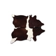 thumbnail image 1 of TAPIS KOBE EN PEAU DE VACHE 6' X 7', 1 of 4