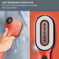 thumbnail image 2 of Rowenta Pure Pop Handheld Steamer, Reversible Pad System with Lint Remover, Travel Size, 2 of 9