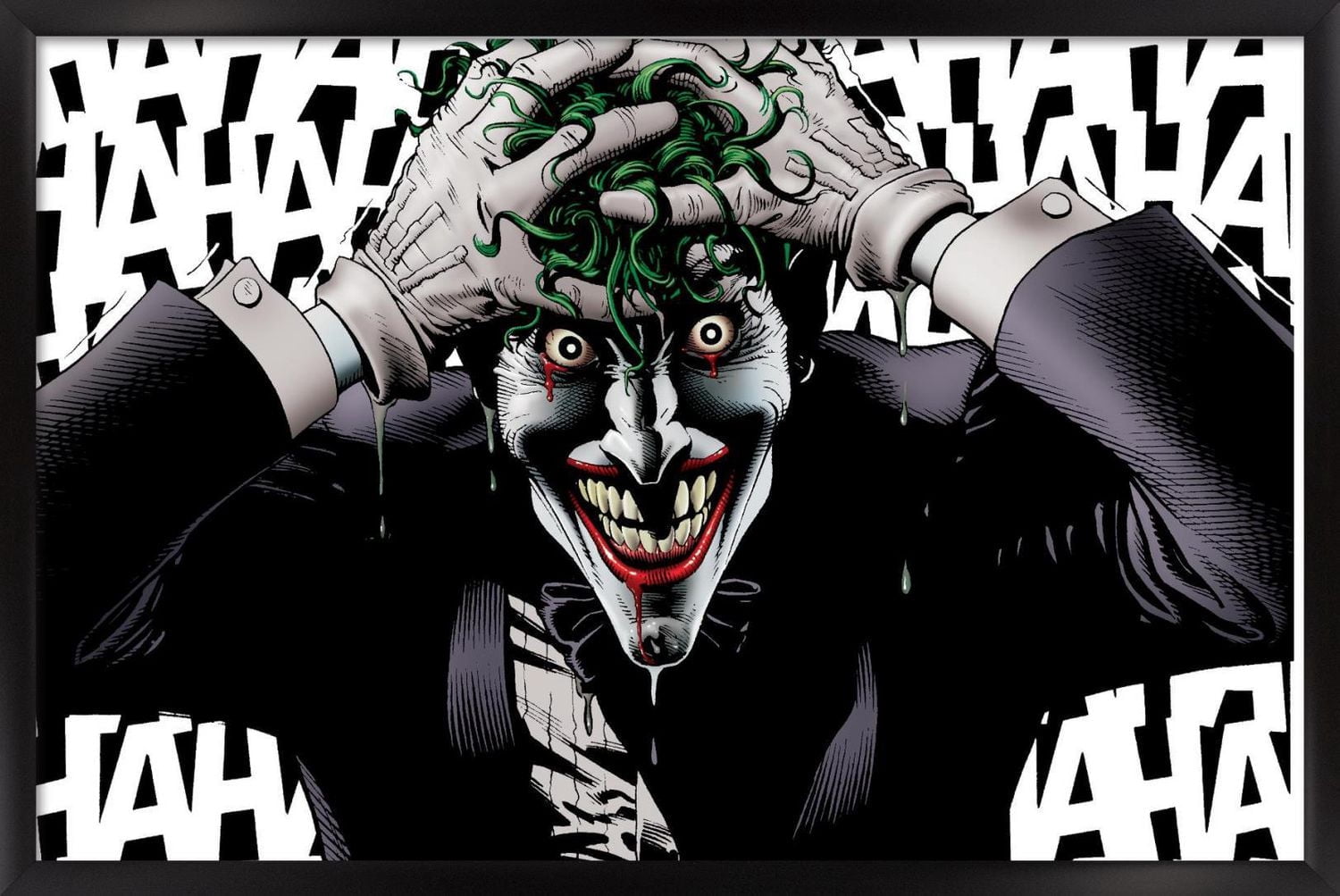 DC Comics - The Joker - Crazy Wall Poster, 22.375" x 34"