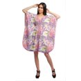 thumbnail image 2 of Moomaya Robe Courte de Caftan de Plage, Robe de Couverture Imprimée, Kaftan pour Femmes, Tenue de Plage, Couverture, 2 of 4