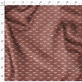 thumbnail image 4 of Soimoi polyester Crepe Fabric Fox Animal Decor Fabric Printed Yard 42 Inch Wide, 4 of 6