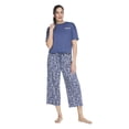 thumbnail image 2 of George Women's Two Piece Capri Pajama Set, 2 of 6