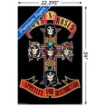 thumbnail image 2 of Guns N' Roses - Cross Wall Poster, 22.375" x 34", 2 of 4