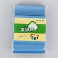 thumbnail image 1 of Oleegame 1PC 5 Roll Garbage Bag With New Materials 5 Roll Household Plastic Bag Color Disposable Garbage Bag Blue, 1 of 4