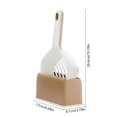 thumbnail image 3 of Cat Litter Scoop with Sifter - Large, No-Spill Design for Easy Poop Removal and Fast Cleaning, 3 of 6
