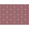 thumbnail image 1 of Ahgly Tapis Rectangulaire Lavable en Machine Intérieur Transitionnel Rose, 8 Pieds x 12 Pieds, 1 of 7