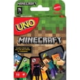thumbnail image 1 of Jeu de Cartes UNO Minecraft, 1 of 5