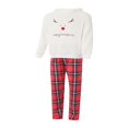 thumbnail image 3 of Pyjamas de Noël Assortis pour la Famille Ensemble Haut et Pantalon de Fête Pyjama, 3 of 9