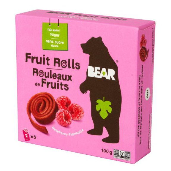 Bear - Fruit Rolls Raspberry