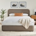 thumbnail image 1 of Better Homes & Gardens Juliet King Platform Bed, Sand, 1 of 20