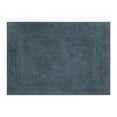 thumbnail image 1 of Better Homes & Gardens Cotton Reversible Bath Rug, Nimbus Blue, 17" x 24", 1 of 6