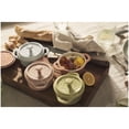 thumbnail image 4 of STAUB Ceramique 6 Piece Ceramic Cocotte Set Macaron, Mixed Colours, 4 of 11