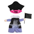 thumbnail image 2 of Premium Fabrics, Easy To Wear Dog Pirate Costume, Fun And Cute Look, Wide Application, Easy To Clean, Pet Pirate Costume With Hook AndFastener Design, 2 of 8