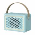 thumbnail image 1 of Edgergery Haut-Parleur Bluetooth Mini Haut-Parleur Sans Fil, Haut-Parleur Bluetooth Portable Extérieur avec Son Stéréo Clair, Mini Haut-Parleur Rétro, 1 of 1