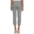 thumbnail image 4 of Rafaella Women's Extended Tab Capri Pants with Pockets, 4 of 5