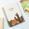thumbnail image 4 of Vaidha Weekly Schedule Book Hard Case Notebook A5 Coil Book Elastic Notebook, 4 of 5