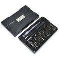thumbnail image 3 of 106Pcs Kit de Réparation de Tournevis Précis Ensemble d'Outils 4x28mm CRV Embouts Nickelés JM8177, 3 of 8