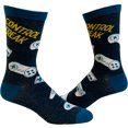 thumbnail image 1 of Men's Control Freak Socks Funny Retro Gamer Video Game Controller Joystick Novelty Footwear, 1 of 4