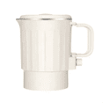 thumbnail image 1 of Mini Bouilloire Portable en Acier Inoxydable, Bouilloire de Voyage Pliable, Rangement Facile, Bouilloire Électrique pour l'Eau, Bouilloire Domestique, Prise US, 1 of 7
