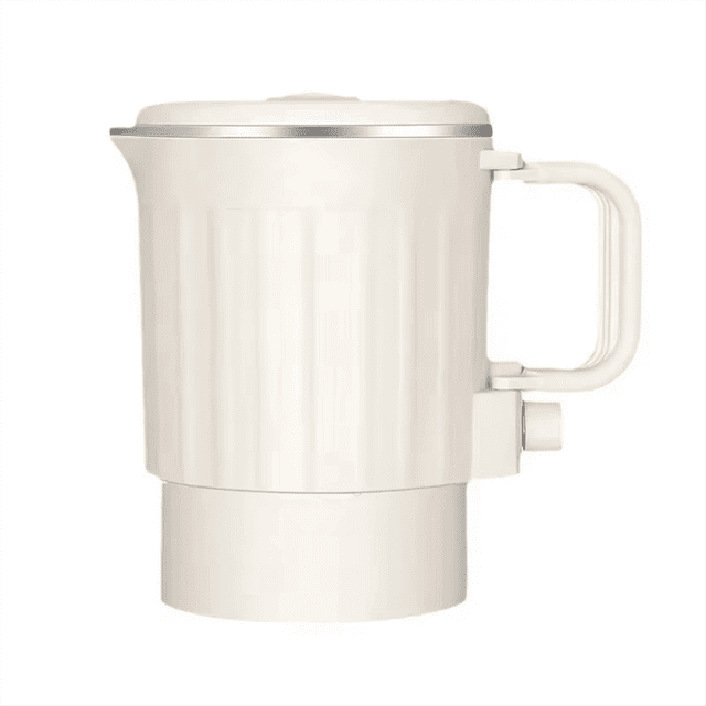 Mini Bouilloire Portable en Acier Inoxydable, Bouilloire de Voyage Pliable, Rangement Facile, Bouilloire Électrique pour l'Eau, Bouilloire Domestique, Prise US