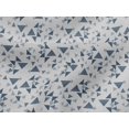 thumbnail image 5 of oneOone Viscose Jersey Fabric Triangle Geometric Print Sewing Fabric BTY 60 Inch Wide, 5 of 5