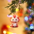 thumbnail image 4 of Adorable Baby Charm Pendant Soft Fabric Details Perfect Nursery Or Keychain Accessory Cute Idea & For All Ages, 4 of 5