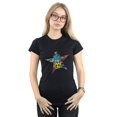 thumbnail image 2 of DC Comics T-Shirt en Coton Logo Go Star Titans pour Femmes Adolescentes, 2 of 3