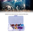 thumbnail image 3 of p>Guitar Pick Set, Picks de Guitare Coloré ABS Celluloïd 60 Pcs pour Guitares Acoustiques/p>, 3 of 7