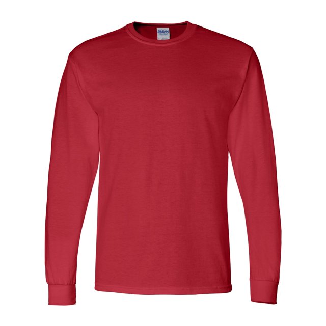 Gildan - T-Shirt à Manches Longues DryBlend 50/50