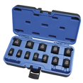 thumbnail image 1 of Jet Douille à Impact Professionnelle 3/8-inch Drive, Ensemble de 12 Pcs, 6 Points, 610207, 1 of 3