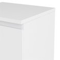 thumbnail image 4 of Tvilum Canada Ensemble de 2 Pcs avec Bureau d'Écriture à 4 Tiroirs et Table de Chevet à 2 Tiroirs, 4 of 21